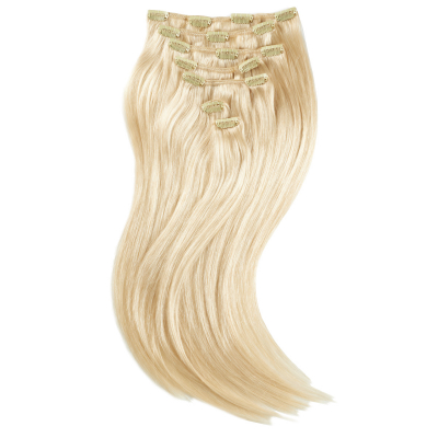 Rapunzel of Sweden Clip-on set 7 pieces (40 cm)