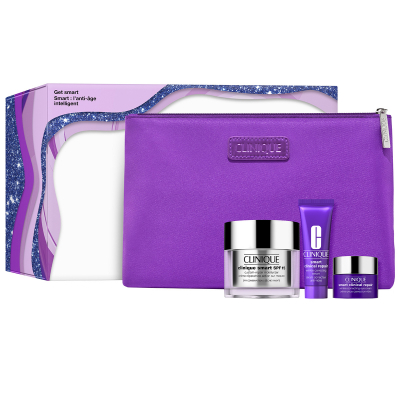 Clinique Smart Clinical Repair Moisturizer Anti-Aging Set (50 + 10 + 5 ml)