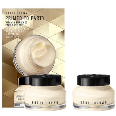 Bobbi Brown Primed To Party Vitamin Enriched Face Base Duo (2 x 50 ml)