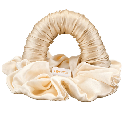 Lenoites Blowout Tie in Mulberry Silk