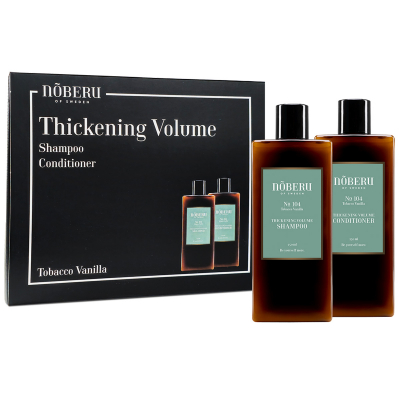 Noberu Thickening Volume: Schampoo & Conditioner (250 + 250 ml)