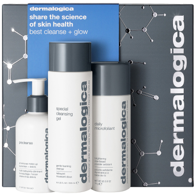Dermalogica Best Cleanse And Glow Kit (150 + 250 ml + 74 g)