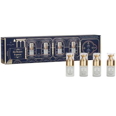 Bioline The Beauty Express Christmas Kit (4 x 15 + 10 ml)