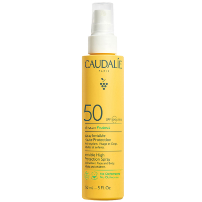 Caudalie Vinosun Invisible High Protection Spray SPF50 (150 ml)