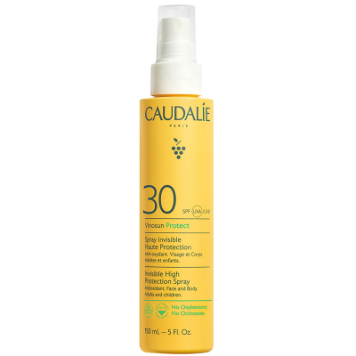 Caudalie Vinosun Invisible High Protection Spray SPF30 (150 ml)