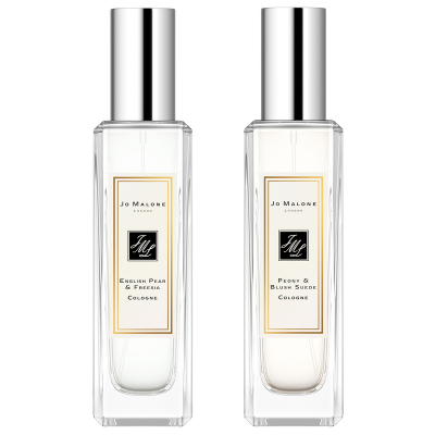 Jo Malone London English Pear & Freesia + Peony & Blush Suede Cologne Scent Pairing Duo (2 x 30 ml)