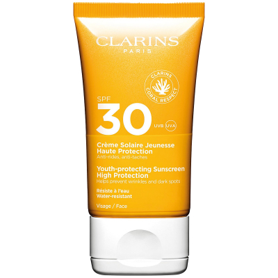 Clarins Youth-protecting Sunscreen High Protection SpF F30 Face (50 ml)
