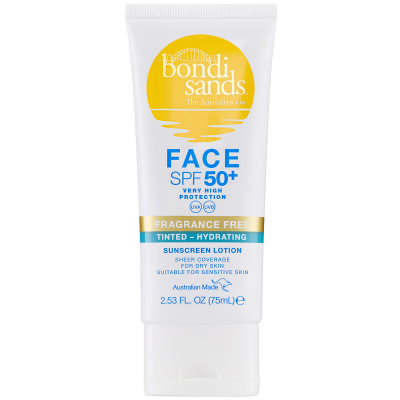 Bondi Sands SPF 50+ Hydrating Tinted Face Lotion (75 ml)