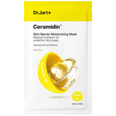 Dr.Jart+ Ceramidin Skin Barrier Moisturizing Mask (22 g)