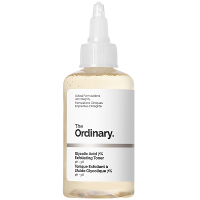 The Ordinary Deciem Glycolic Acid 7% Exfoliating Toner (100 ml)