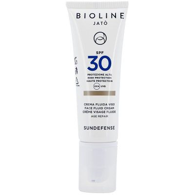 Bioline SPF 30 High Protection Face Fluid Cream Age Repair (50 ml)