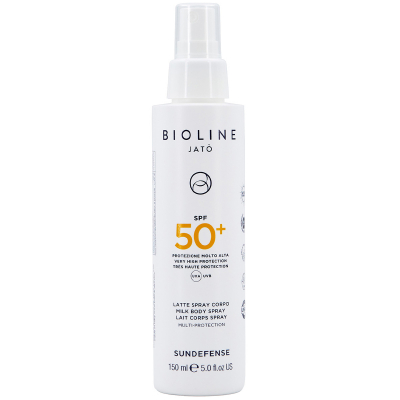 Bioline SPF 50+ Very High Protection Milk Body Spray Multi-Protection (150 ml)