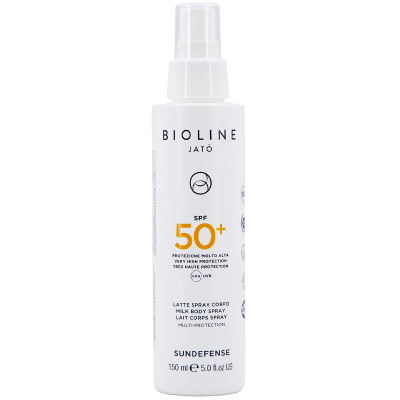 Bioline Jató SPF 50+ Very High Protection Milk Body Spray Multi-Protection (150 ml)