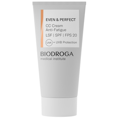 Biodroga MI Even & Perfect CC Cream Anti Fatigue SPF 20 (30 ml)
