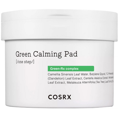 CosRx One Step Green Calming Pad