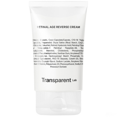 Transparent Lab Retinal Age Reverse Cream (50 ml)