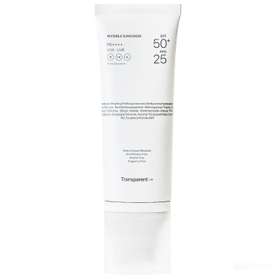 Transparent Lab Invisible Sunscreen SPF50+/PPD45 (100 ml)