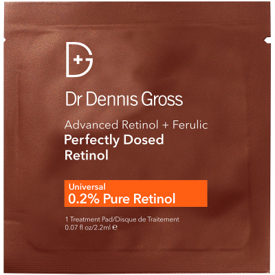 Dr Dennis Gross Advanced Retinol + Ferulic Perfectly Dosed Retinol Universal 0.02% (8 psc)