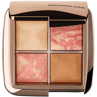 Hourglass Ambient Lighting Palette Golden Rose Edit