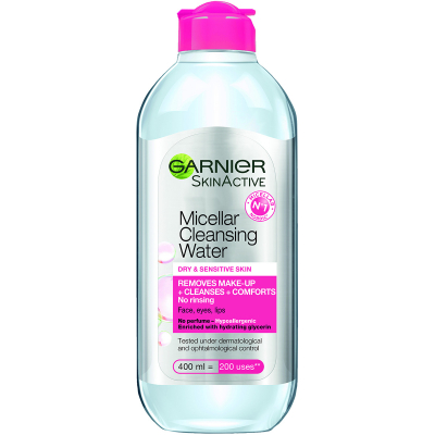 Garnier Skin Active Micellar Cleansing Water Dry & Sensitive Skin (400 ml)