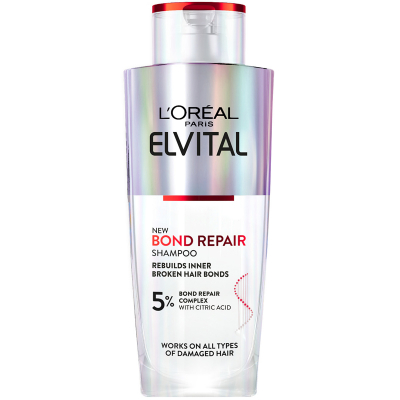 L'Oréal Paris Elvital Bond Repair Shampoo (200 ml)