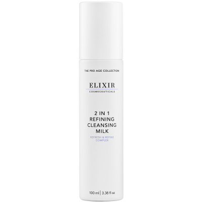 Elixir Cosmeceuticals 2 in 1 Refining Cleansing Milk (100 ml)