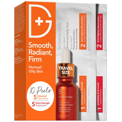 Dr Dennis Gross Alpha Beta® Smooth, Radiant, Firm Kit Normal/ Oily Skin