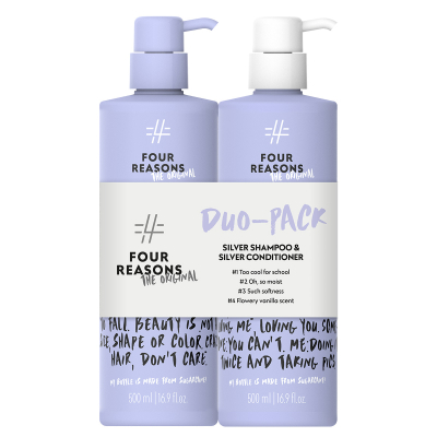 Four Reasons Original Silver DUO (2 x 500 ml)