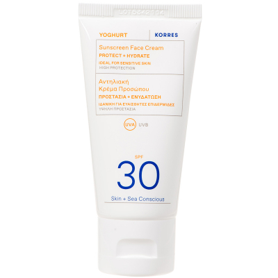 KORRES Yoghurt Face Sunscreen SPF 30 (50 ml)