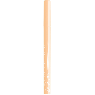 NYX Professional Makeup Epic Ink Waterproof Liquid Eyeliner 07 Marshmallow 