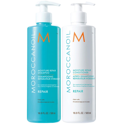 Moroccanoil Repair Shampoo & Conditioner Duo (2 x 500 ml)