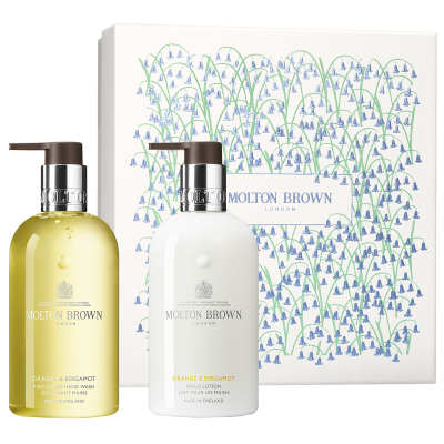 Molton Brown Gift Set Orange And Bergamot Hand Care Gift Set (600 ml)