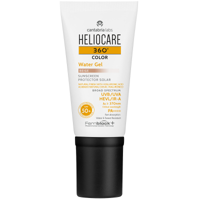 Heliocare Water Gel Color SPF 50+