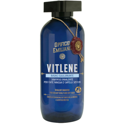 Opificio Emiliano Vitlene Bivalent Shampoo For Oily Scalp And Dry Hair