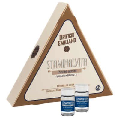 Opificio Emiliano Staminalvita Anti-Hair Loss Fluid For Weakened Hair (10 x 6 ml)