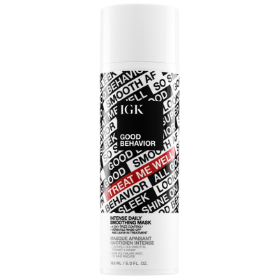 IGK Good Behavior Intense Daily Smoothing Mask (148 ml)