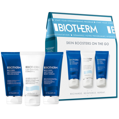 Biotherm Lait Corporel Biocorps Hydrating Trio Set 2025 (3 x 50 ml)