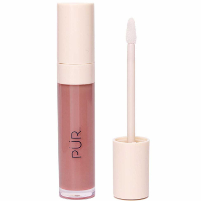 PÜR Glossy Lip Tint Plumping Tinted Lip Oil