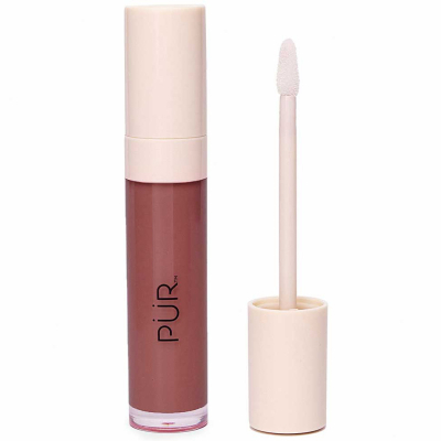 PÜR Glossy Lip Tint Plumping Tinted Lip Oil