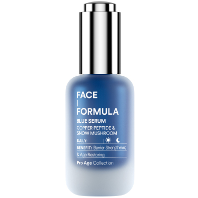 Face Formula (Elixir Cosmeceutucals) Blue Serum (30 ml)