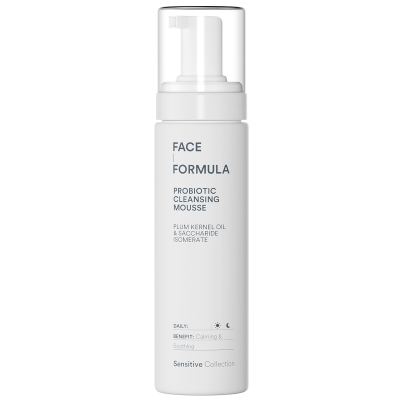 Face Formula (Elixir Cosmeceutucals) Probiotic Cleansing Mousse (200 ml)