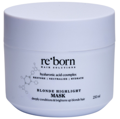 Re-Born Hairsolutions Blonde Highlight Mask (250 ml)