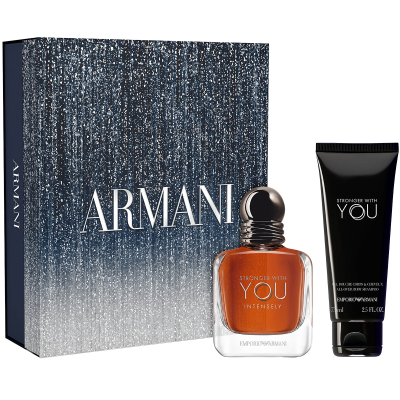 Armani Emporio Armani Stronger With You Intensely EdP Holiday 2025 Gift Set (50 ml)