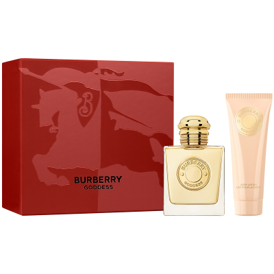 Burberry Gift Set Goddess EdP + Body Lotion (50 + 75 ml)