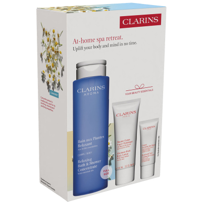 Clarins XMAS At-Home Spa Retreat (330 ml)
