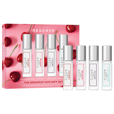 Clean Gift Set Reserve Layering Travel Spray (4 x 5 ml)