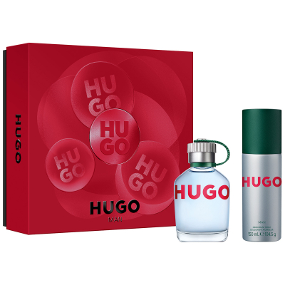 Hugo Boss Gift Set Hugo Man (75 + 150 ml)