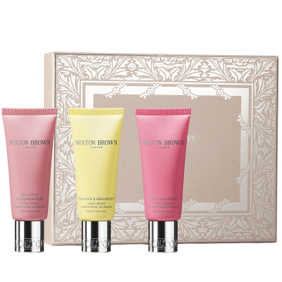 Molton Brown Gift Set Floral & Spicy Hand Care Set Hand Cream (3 x 40 ml)
