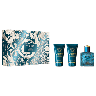 Versace Gift Set Eros Pour Homme (3 x 50 ml)