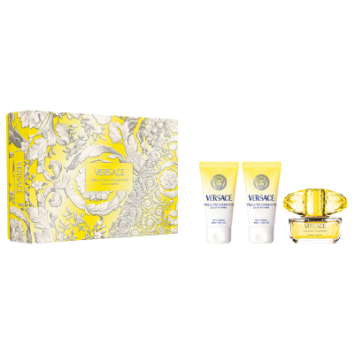 Versace Gift Set Yellow Diamond (3 x 50 ml)